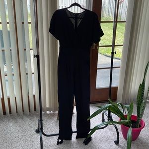 Black jumpsuit